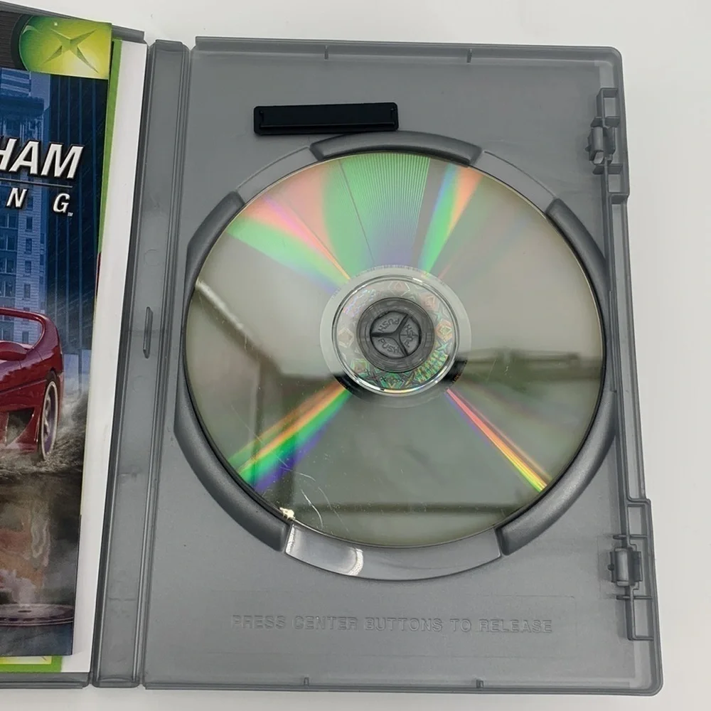 Xbox Project Gotham Racing Video Game